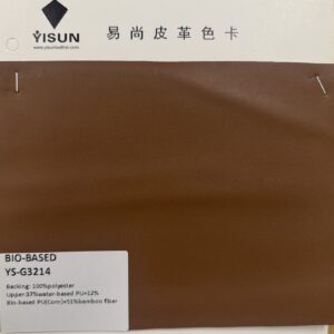 YS-G3214 – Bio-Based PU Leather – YISUN Leather