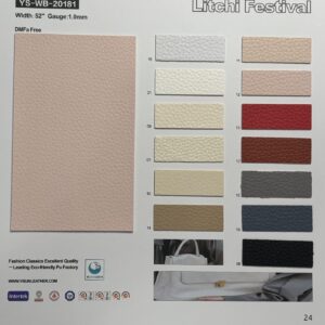 YS-WB-20181 – Water-Based PU Leather – YISUN Leather