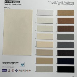 YS-WB-21273L – Water-Based PU Leather – YISUN Leather