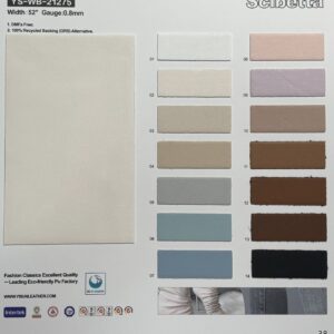 YS-WB-21275 – Water-Based PU Leather – YISUN Leather