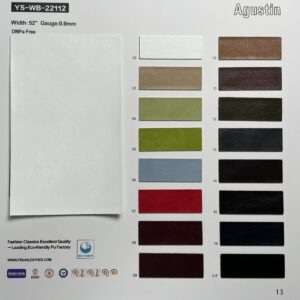 YS-WB-22112 – Water-Based PU Leather – YISUN Leather