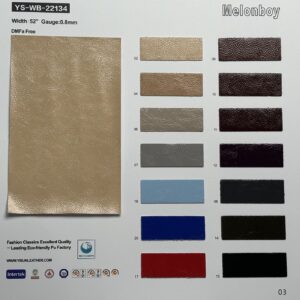 YS-WB-22134 – Water-Based PU Leather – YISUN Leather