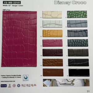 YS-WB-22141 – Water-Based PU Leather – YISUN Leather