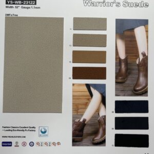 YS-WB-23122 – Water-Based PU Leather – YISUN Leather
