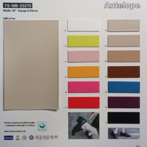 YS-WB-23270 – Water-Based PU Leather – YISUN Leather