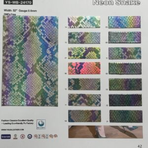 YS-WB-24170 – Water-Based PU Leather – YISUN Leather
