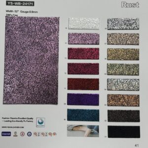 YS-WB-24171 – Water-Based PU Leather – YISUN Leather