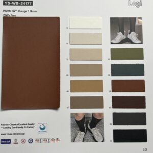 YS-WB-24177 – Water-Based PU Leather – YISUN Leather