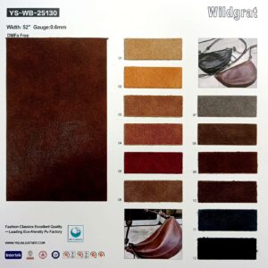 YS-WB-25130 – Water-Based PU Leather – YISUN Leather