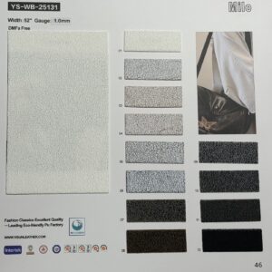 YS-WB-25131 – Water-Based PU Leather – YISUN Leather