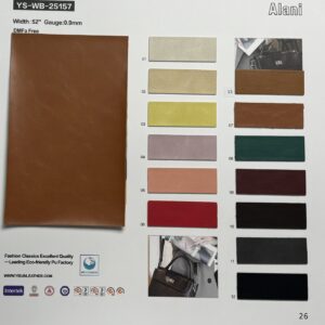 YS-WB-25157 – Water-Based PU Leather – YISUN Leather