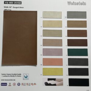 YS-WB-25158 – Water-Based PU Leather – YISUN Leather