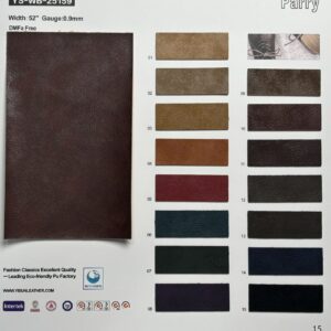 YS-WB-25159 – Water-Based PU Leather – YISUN Leather