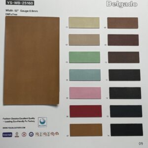 YS-WB-25160 – Water-Based PU Leather – YISUN Leather
