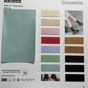 YS-WB-25161 – Water-Based PU Leather – YISUN Leather