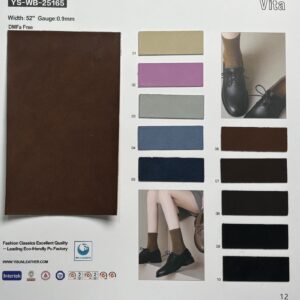 YS-WB-25165 – Water-Based PU Leather – YISUN Leather