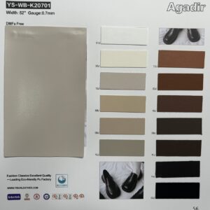 YS-WB-K20701 – Water-Based PU Leather – YISUN Leather