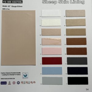 YS-WB-K60709L – Water-Based PU Leather – YISUN Leather