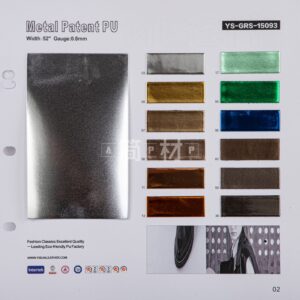 YS-GRS-15093 – GRS Recycled PU Leather – YISUN Leather