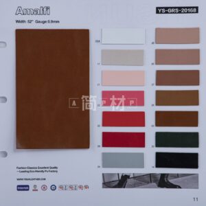 YS-GRS-20168 – GRS Recycled PU Leather – YISUN Leather