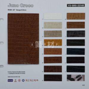 YS-GRS-22148 – GRS Recycled PU Leather – YISUN Leather
