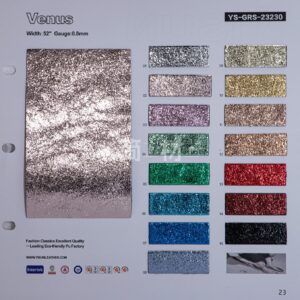 YS-GRS-23230 – GRS Recycled PU Leather – YISUN Leather