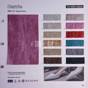 YS-GRS-23231 – GRS Recycled PU Leather – YISUN Leather