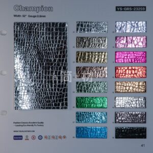 YS-GRS-23259 – GRS Recycled PU Leather – YISUN Leather