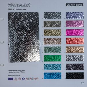 YS-GRS-23260 – GRS Recycled PU Leather – YISUN Leather