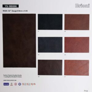 YS-M0006 – Sneaker PU Leather – YISUN Leather