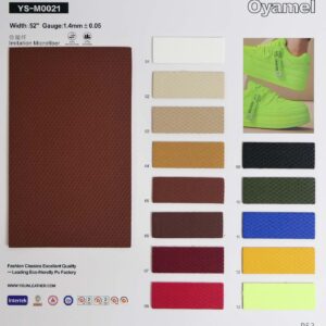 YS-M0021 – Sneaker PU Leather – YISUN Leather