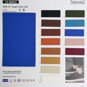 YS-M0022 – Sneaker PU Leather – YISUN Leather
