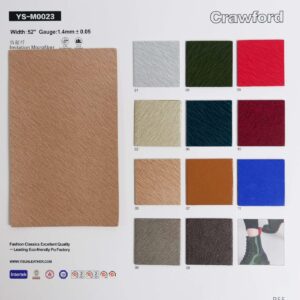YS-M0023 – Sneaker PU Leather – YISUN Leather