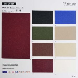 YS-M0024 – Sneaker PU Leather – YISUN Leather