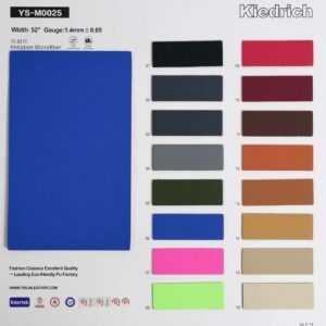 YS-M0025 – Sneaker PU Leather – YISUN Leather