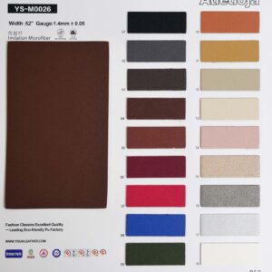 YS-M0026 – Sneaker PU Leather – YISUN Leather