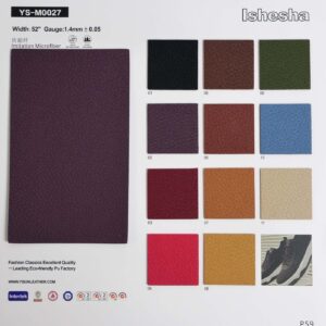 YS-M0027 – Sneaker PU Leather – YISUN Leather