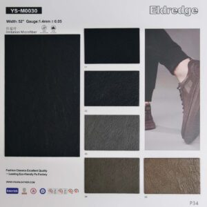 YS-M0030 – Sneaker PU Leather – YISUN Leather