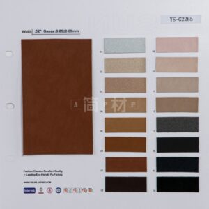 YS-G2265 – PU Leather (No MOQ) – YISUN Leather