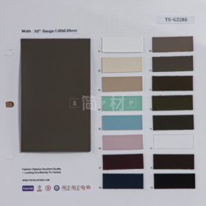 YS-G2286 – PU Leather (No MOQ) – YISUN Leather