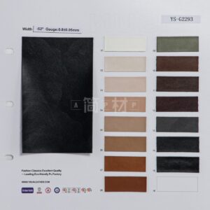 YS-G2293 – PU Leather (No MOQ) – YISUN Leather