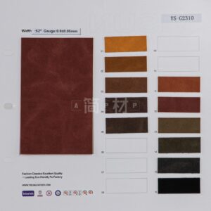 YS-G2310 – PU Leather (No MOQ) – YISUN Leather