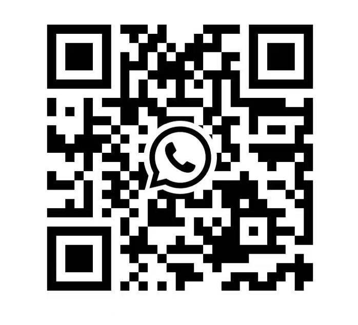 WhatsApp QR code - YISUN Leather