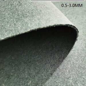 YISUN recycled leather roll, 0.5-3.0mm thickness, for belt interlining